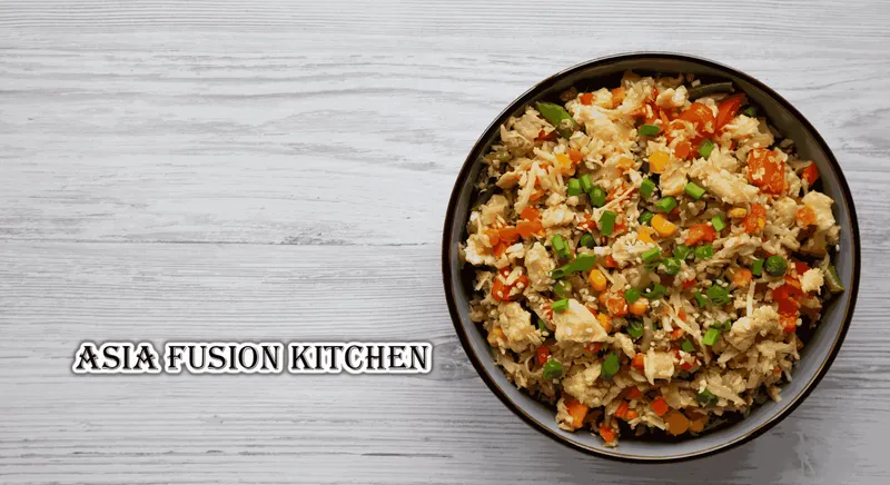 Asia Fusion Kitchen - Demo