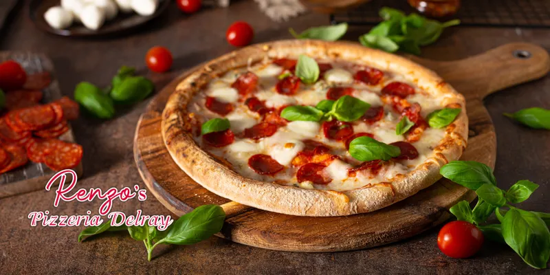 Renzo's Pizzeria Delray