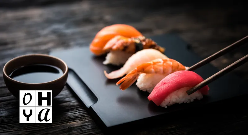 Ohya Sushi, Korean Kitchen & Bar