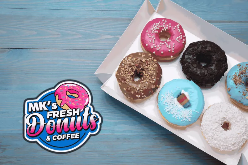 MK’s Fresh Donuts And Coffee