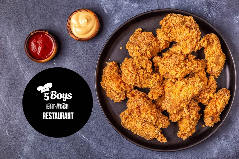 5 Boys Haitian and American Restaurant
