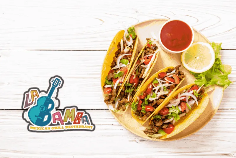 la bamba mexican grill restaurant - Demo