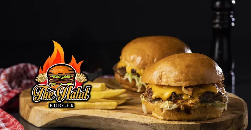 The Halal Burger - Demo