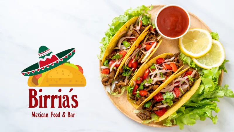 BIRRIA'S MEXICAN FOOD & BAR