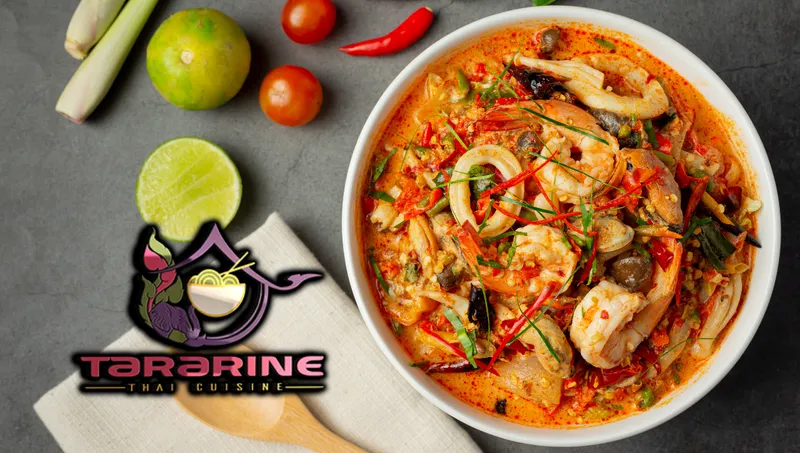 Tararine, Thai Cuisine