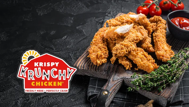 Krispy Krunchy Chicken- Halal Plano