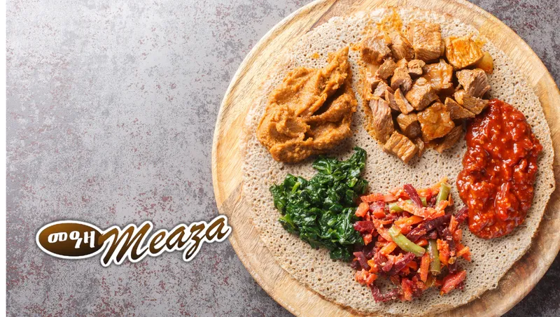 Meaza Restaurant - Demo