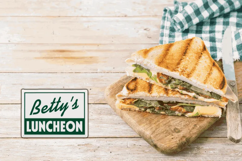 Betty's Luncheon - Demo