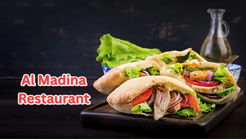Al Madina Restaurant - Demo