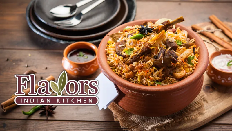 Flavors Indian Kitchen - Irving
