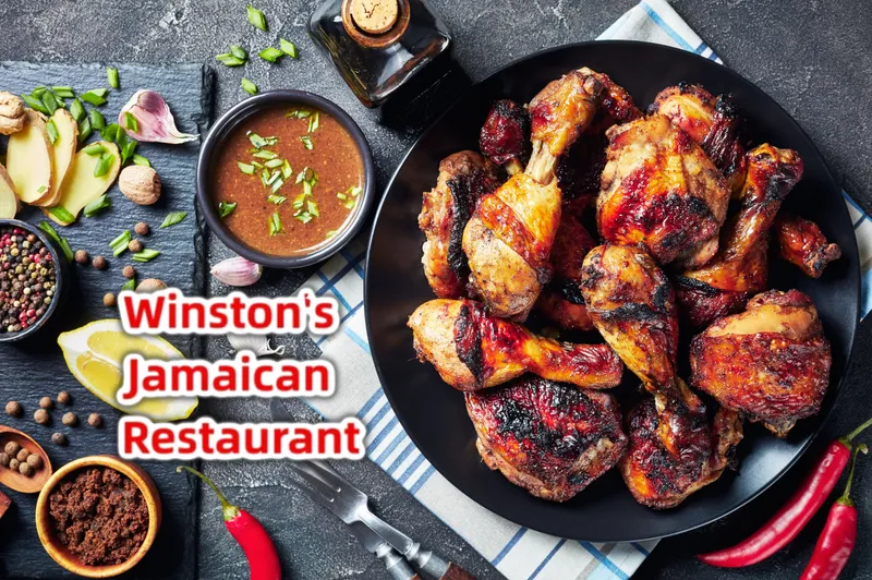 Winston's Jamaican Restaurant - Demo