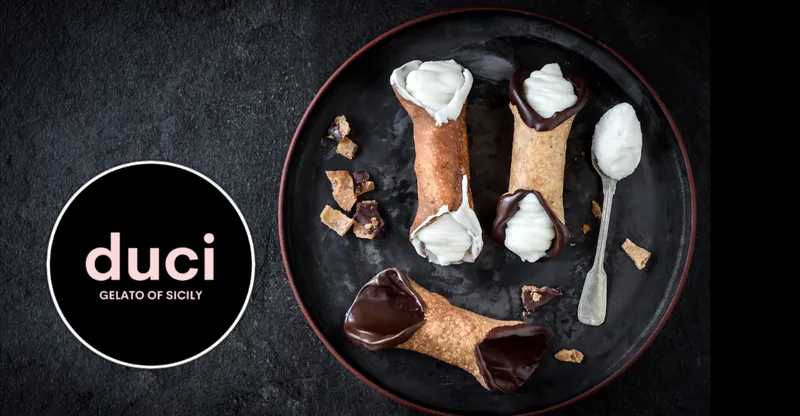 Duci Gelato of Sicily