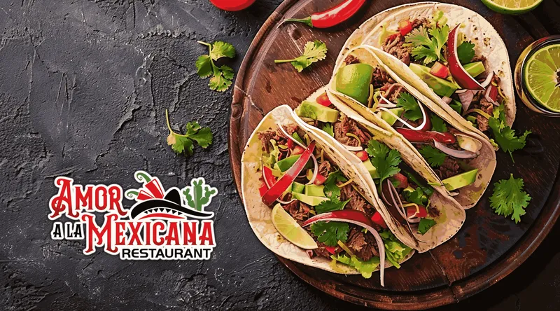 Amor A La Mexicana Restaurant - Demo