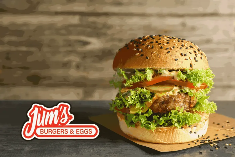 Jim's Burgers And Eggs