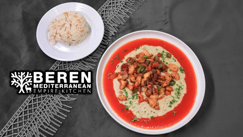 Beren Mediterranean empire kitchen