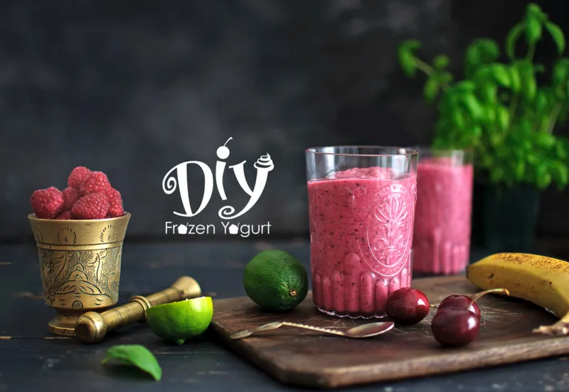 DiY Frozen Yogurt