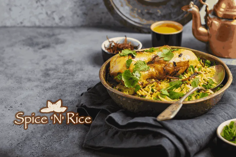 Spice 'N' Rice Indian Cuisine - Demo