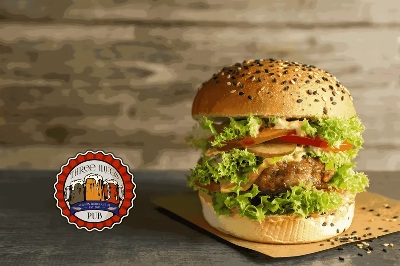 Three Mugs Pub & Restaurant - Demo