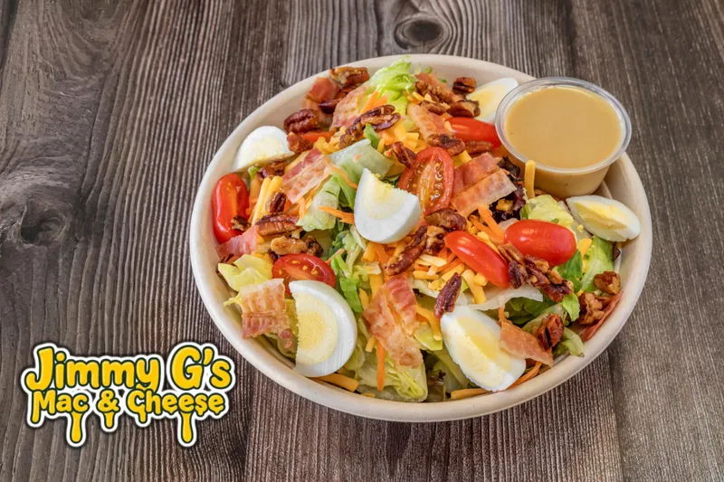 Jimmy G's Mac & Cheese, Salads and Pastas