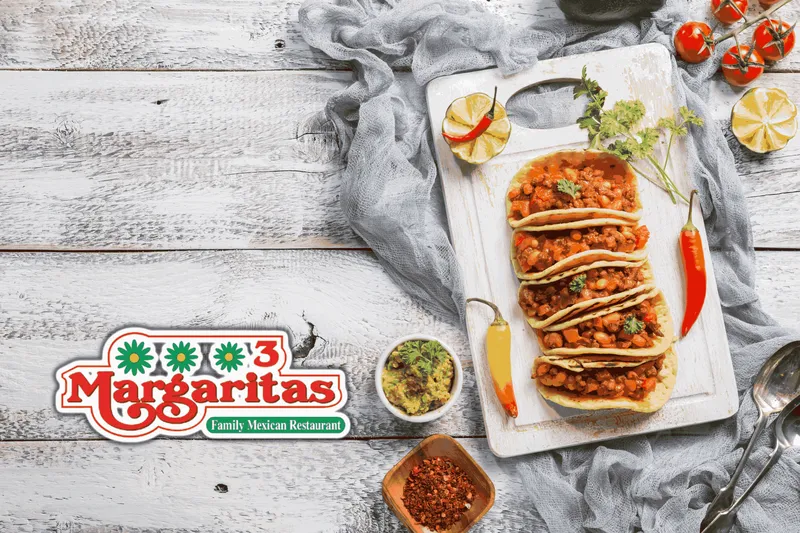 3 Margaritas Downtown Cocina Mexicana - Demo