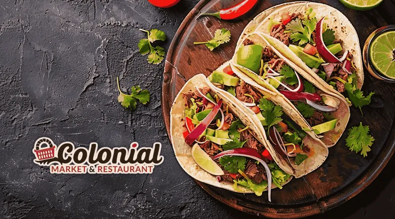 Colonial Market and Spirits