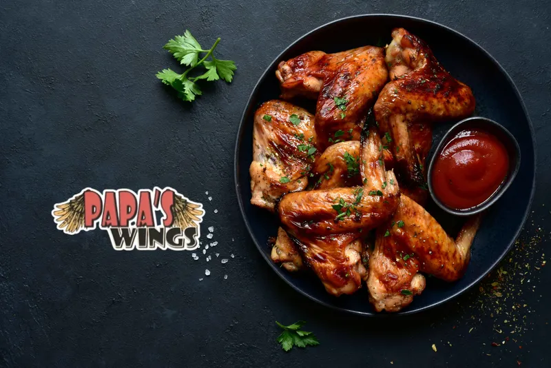 Papa's Wings N Burgers
