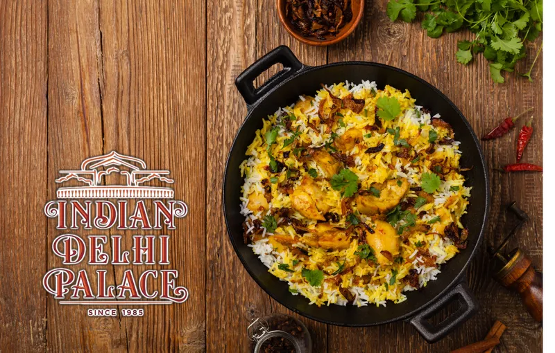 Indian Delhi Palace - Demo