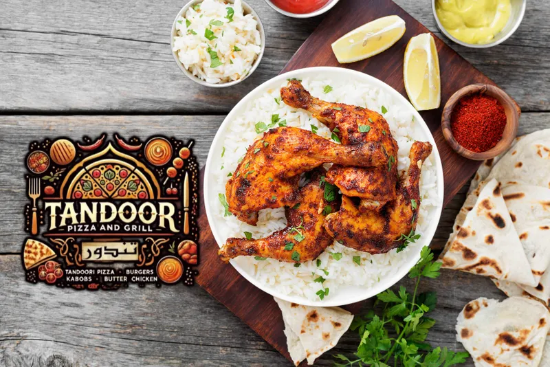 Tandoori pizza & grill