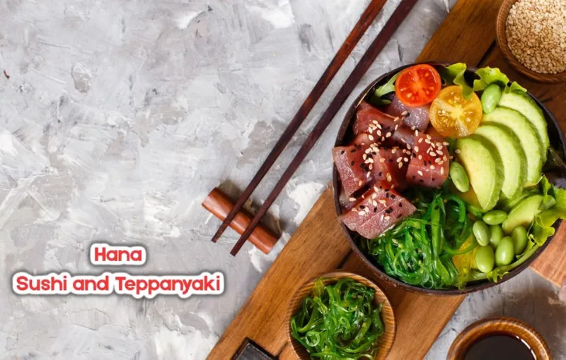 Hana Sushi and Teppanyaki Bubble Tea - Demo