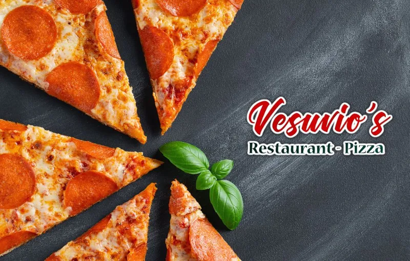 Vesuvio's Restaurant & Pizza - Demo