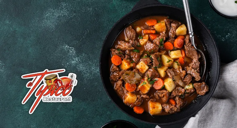 El Tipico Restaurant - Demo