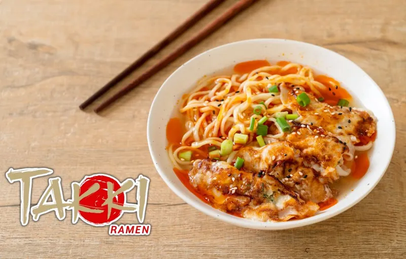 Takkii Ramen Easton - Demo