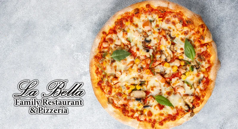 La Bella Pizza & Restaurant - Demo