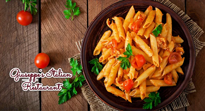 Giuseppe's Italian Ristorante - Demo