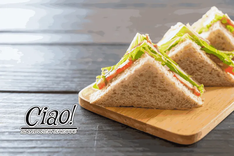 Ciao! Sandwich Shoppe - Demo