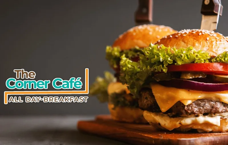 Corner Cafe - All Day Breakfast