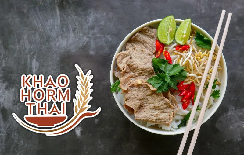 Khao Horm Thai - Demo
