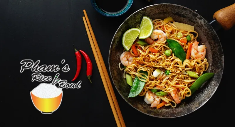 Pham's Rice Bowl - Catering