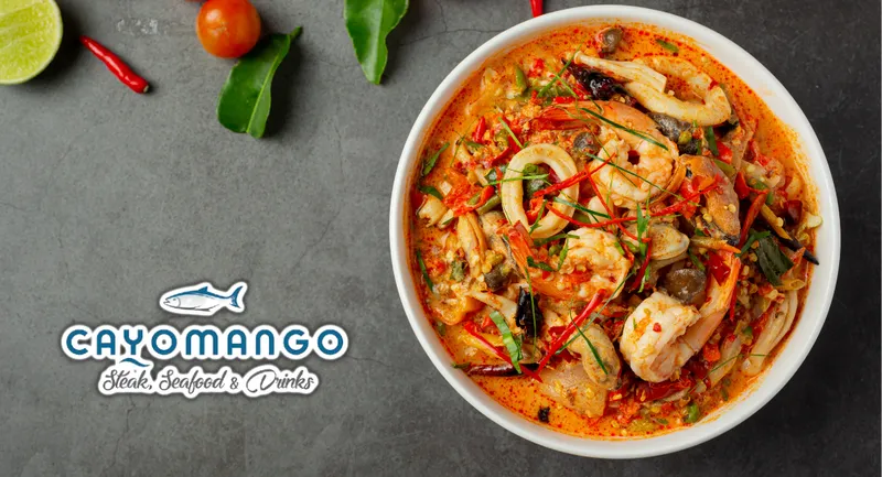 Cayomango, Seafood & Drinks - Demo