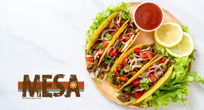 Mesa Modern Mexican - Demo