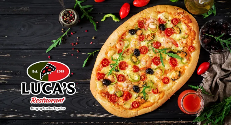 Lucas Pizza and Burgers