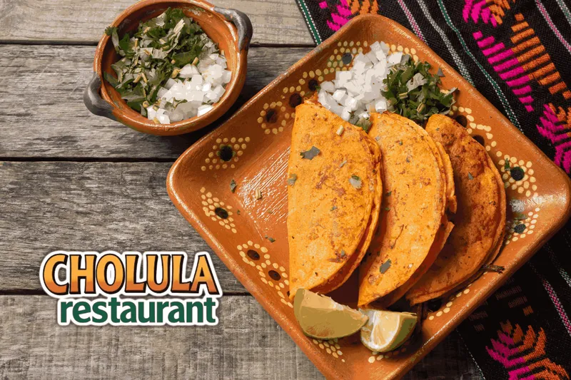 Cholula Restaurant - Demo