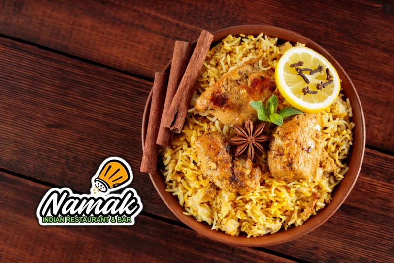 Namak Indian Restaurant & Bar - Demo