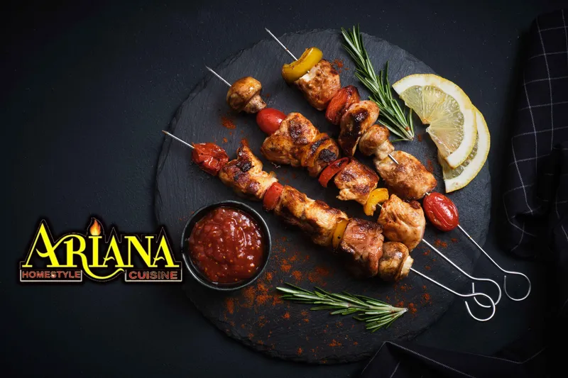 Ariana Cuisine - Demo