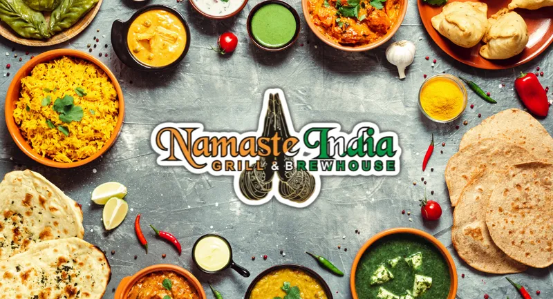 Namaste India Grill & Brewhouse - Demo