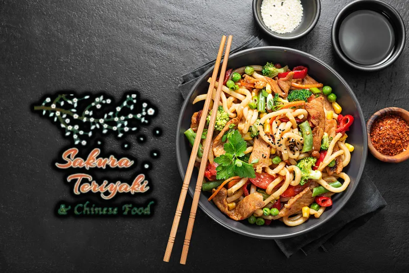 Sakura Teriyaki & Chinese Food - Demo
