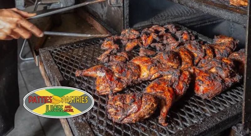 Patties, Pastries, Juices, and More