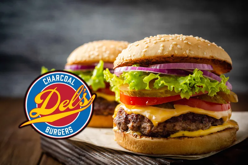 Del's Charcoal Burgers - Demo