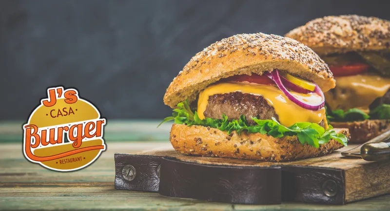 J's Casa Burger - Demo