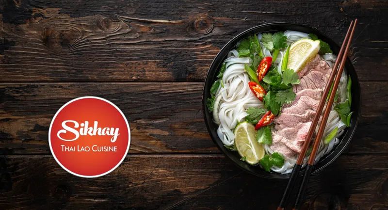 Sikhay Thai Lao Restaurant & Boba Tea & Pho